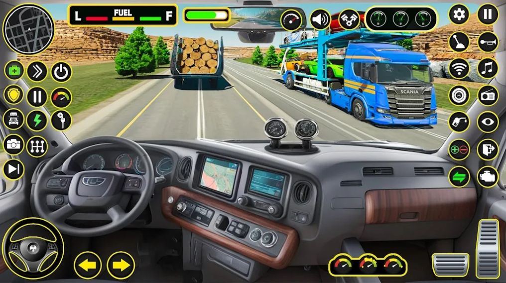越野卡车运输驾驶游戏安卓版下载 