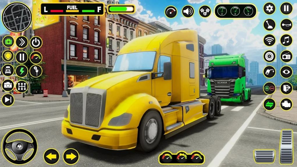 越野卡车运输驾驶游戏安卓版下载 