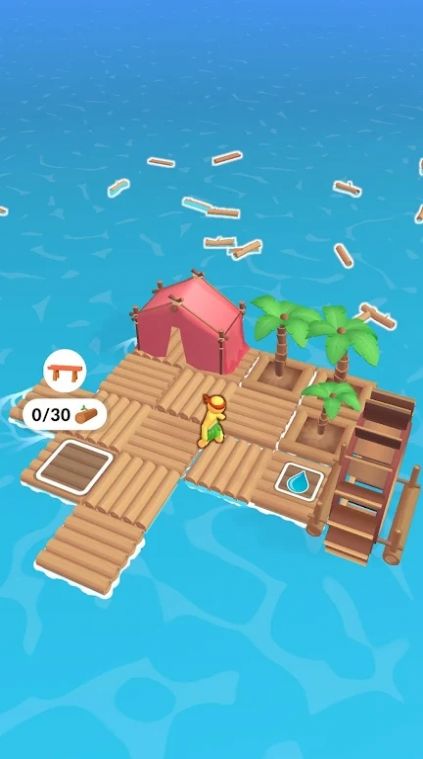 木筏幸存者游戏手机版 