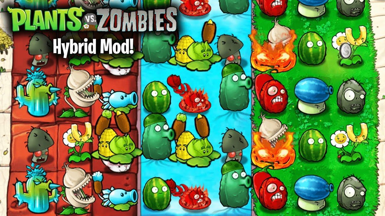 Plants vs Zombies Hybrid中文最新版下载 