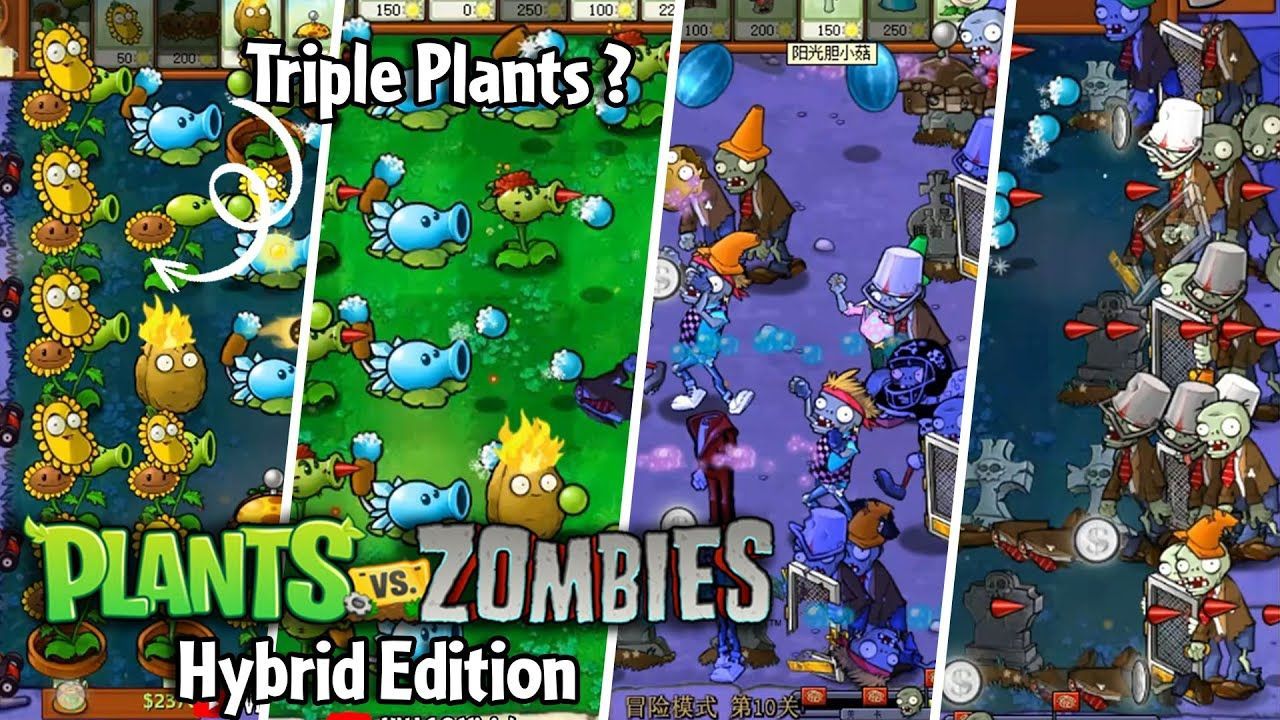 Plants vs Zombies Hybrid中文最新版下载 